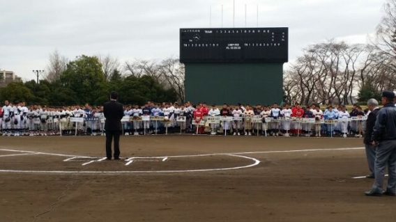 NEW!!　八王子市少年軟式野球春季大会　開幕