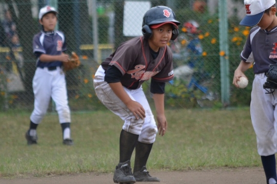 10/16(日)　ウエストリーグ秋季１部　第２戦